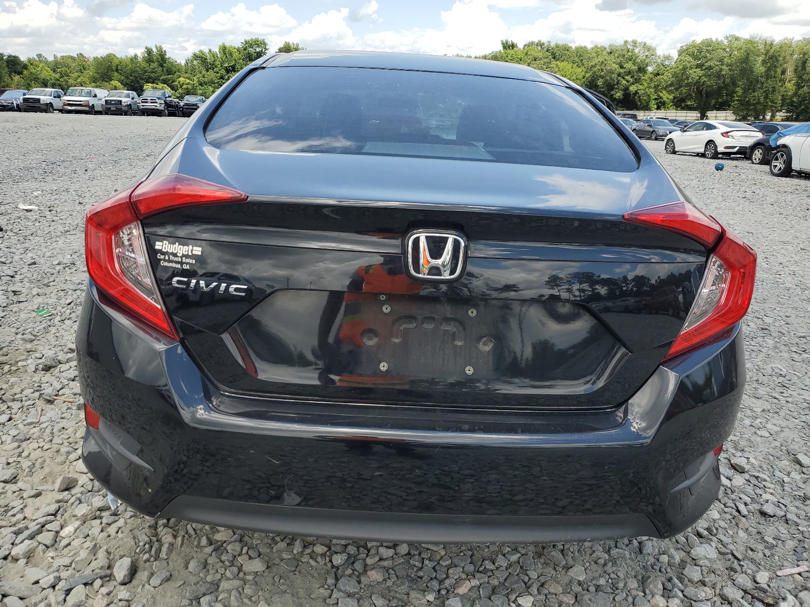 2HGFC2F55JH562488 2018 Honda Civic Lx