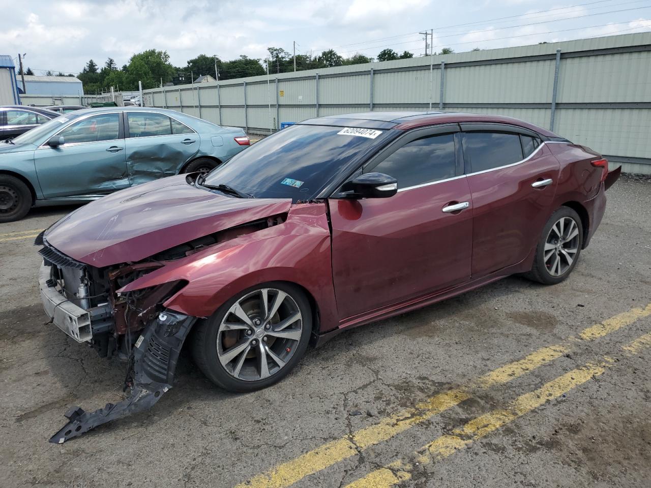 2016 Nissan Maxima 3.5S VIN: 1N4AA6AP1GC902669 Lot: 62094074