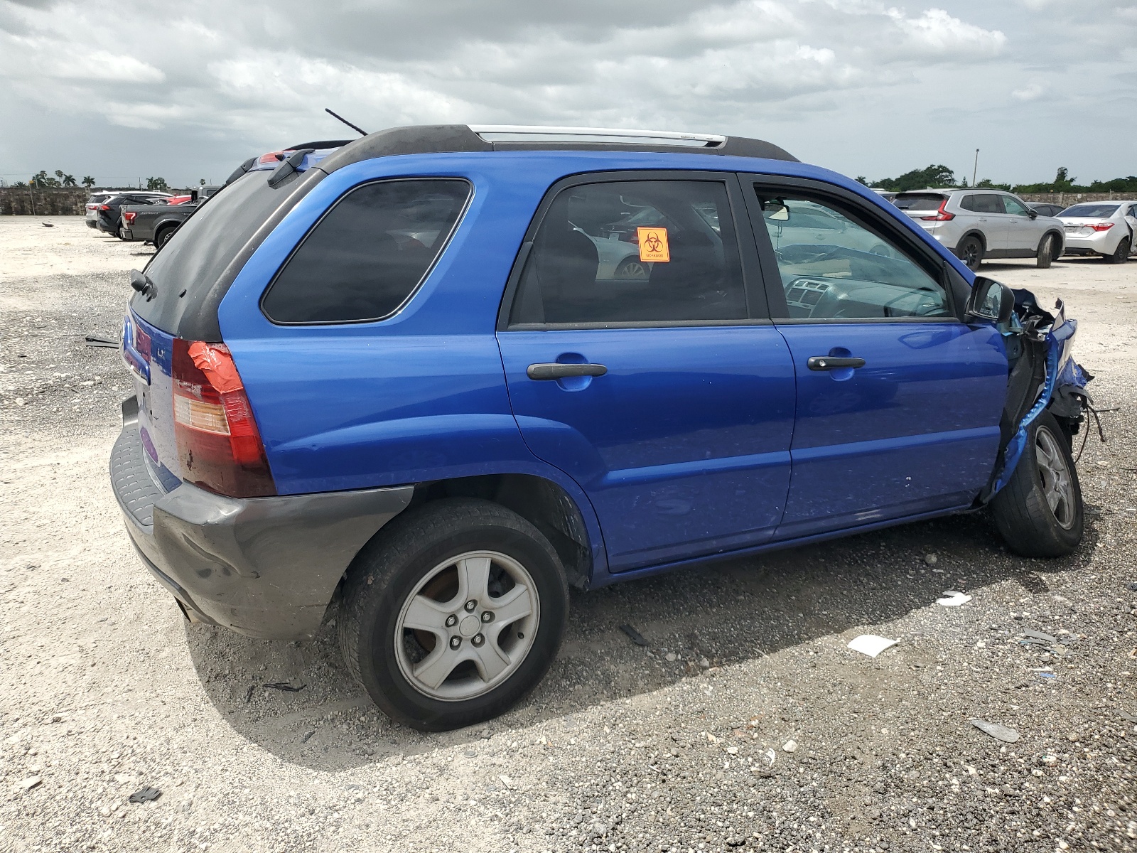 KNDJF724377373854 2007 Kia Sportage Lx