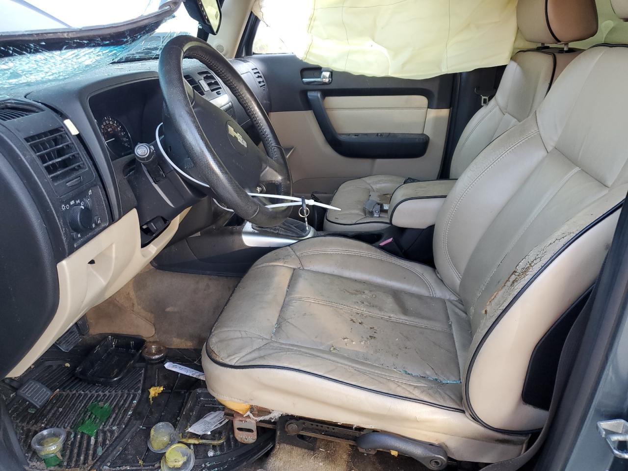 2006 Hummer H3 VIN: 5GTDN136268282377 Lot: 61342574