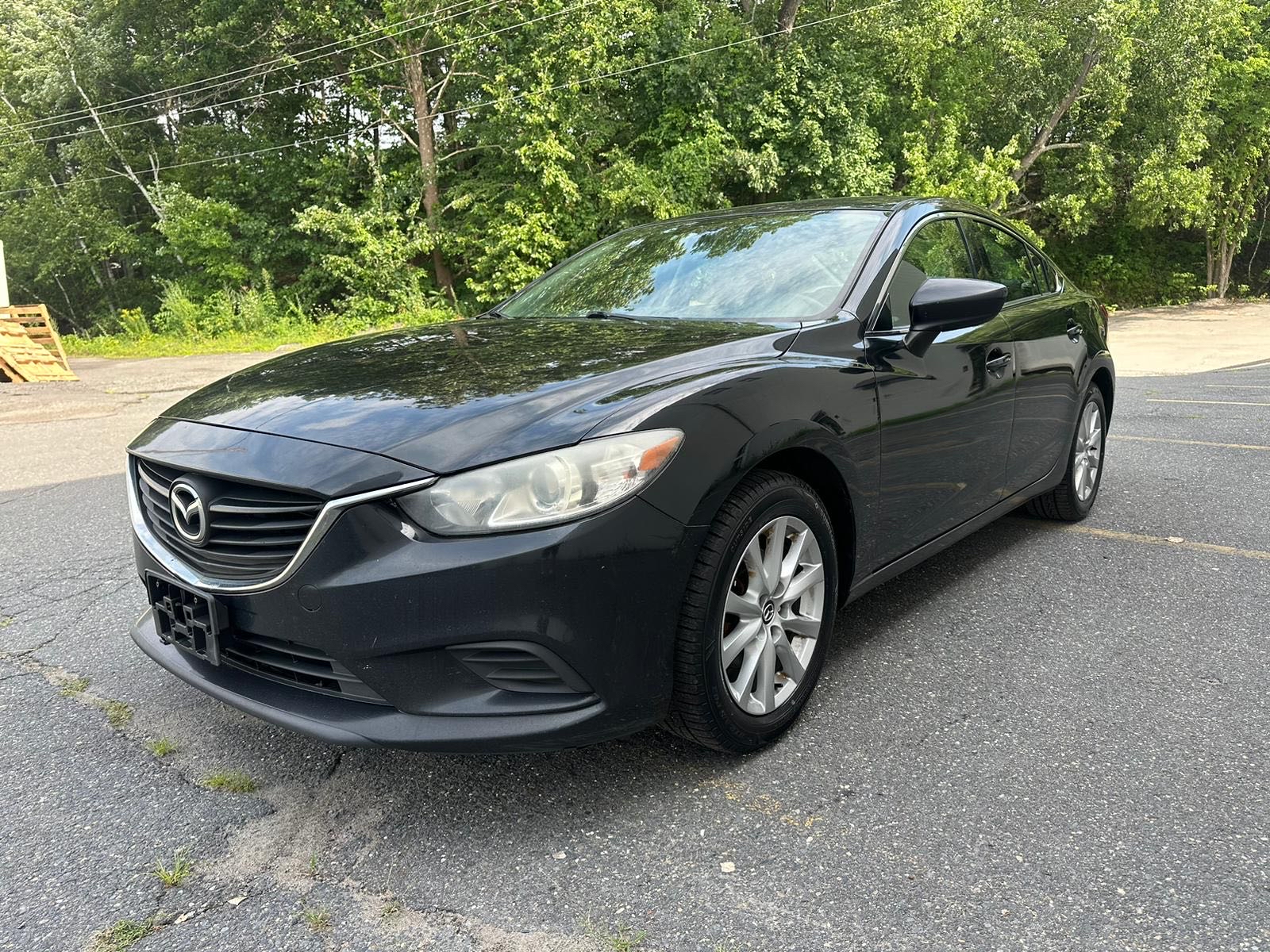 2014 Mazda 6 Sport vin: JM1GJ1U63E1148063