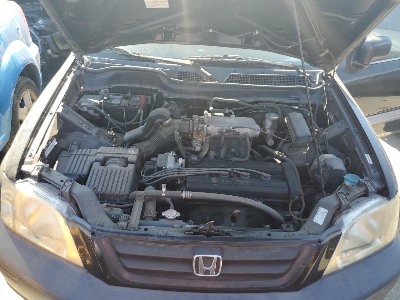 1997 Honda Cr-V Lx VIN: JHLRD1848VC024449 Lot: 64123964