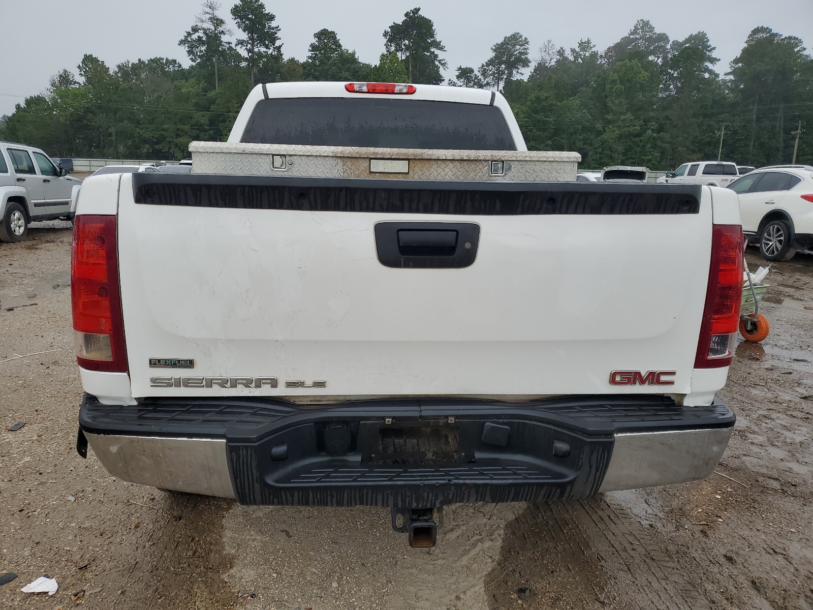 3GTP1VE09BG343664 2011 GMC Sierra C1500 Sle