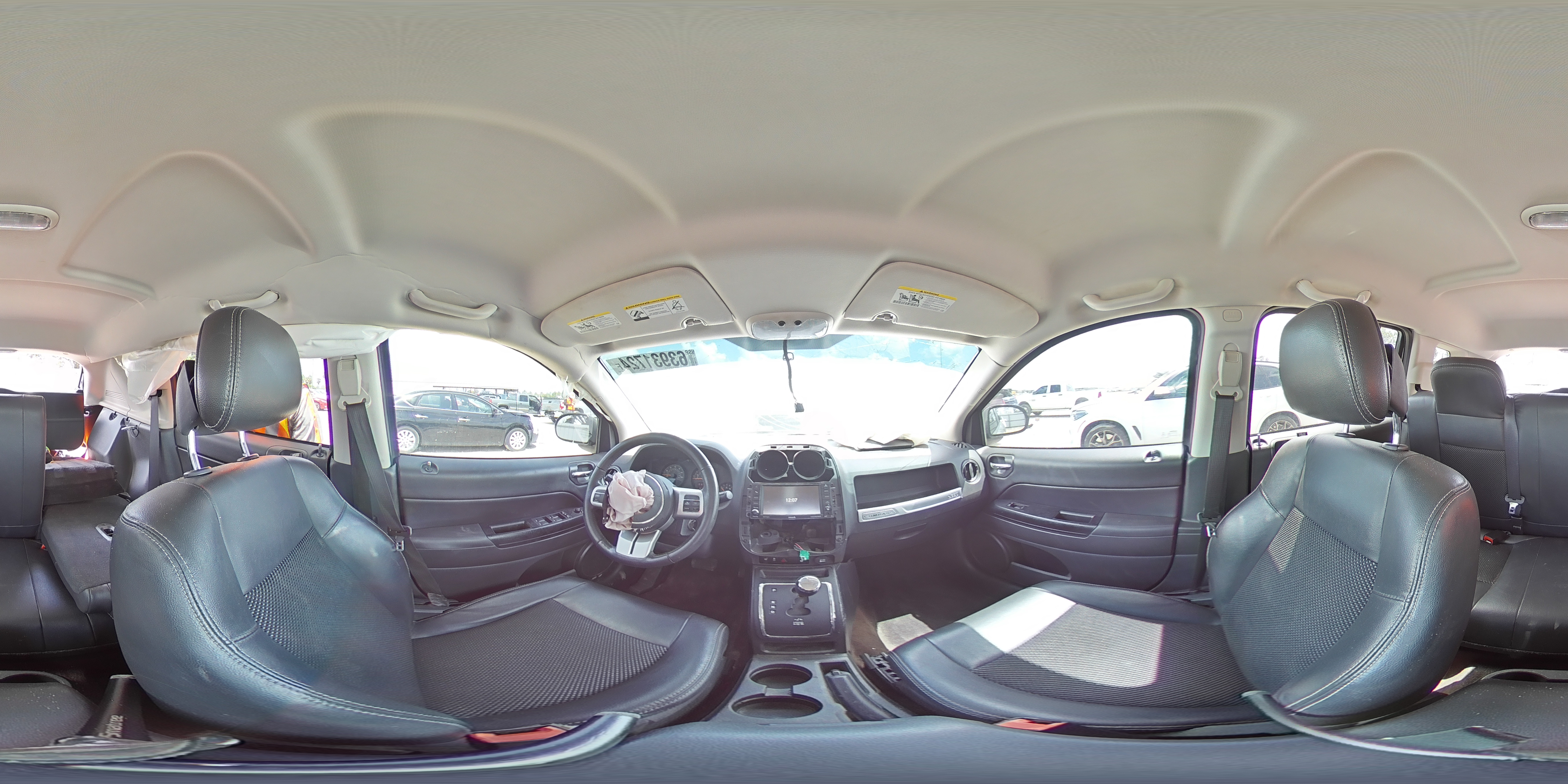 2016 Jeep Compass Sport VIN: 1C4NJCBA4GD649832 Lot: 63931724