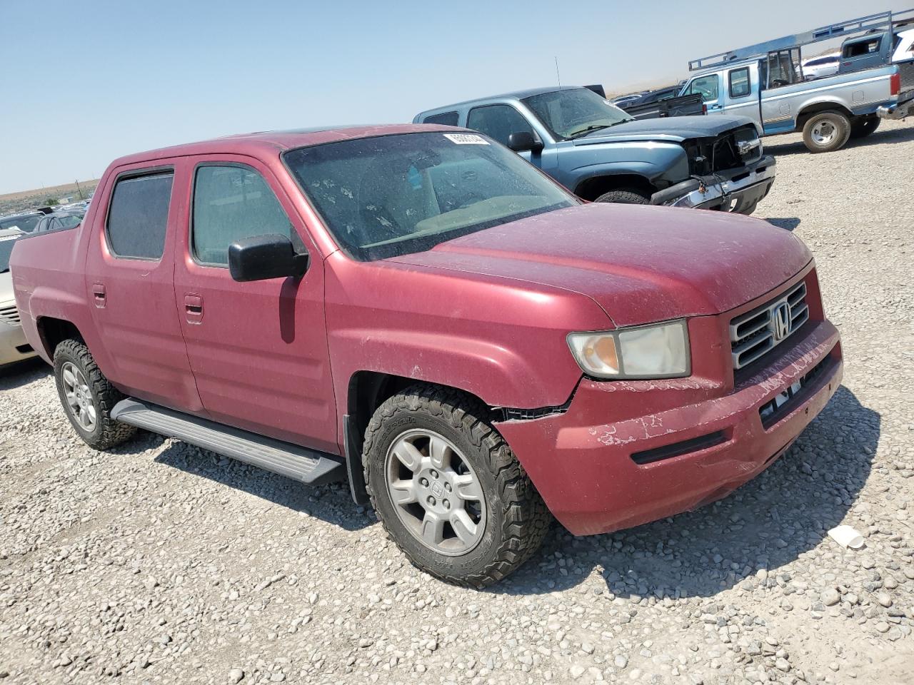 2HJYK16596H512197 2006 Honda Ridgeline Rtl