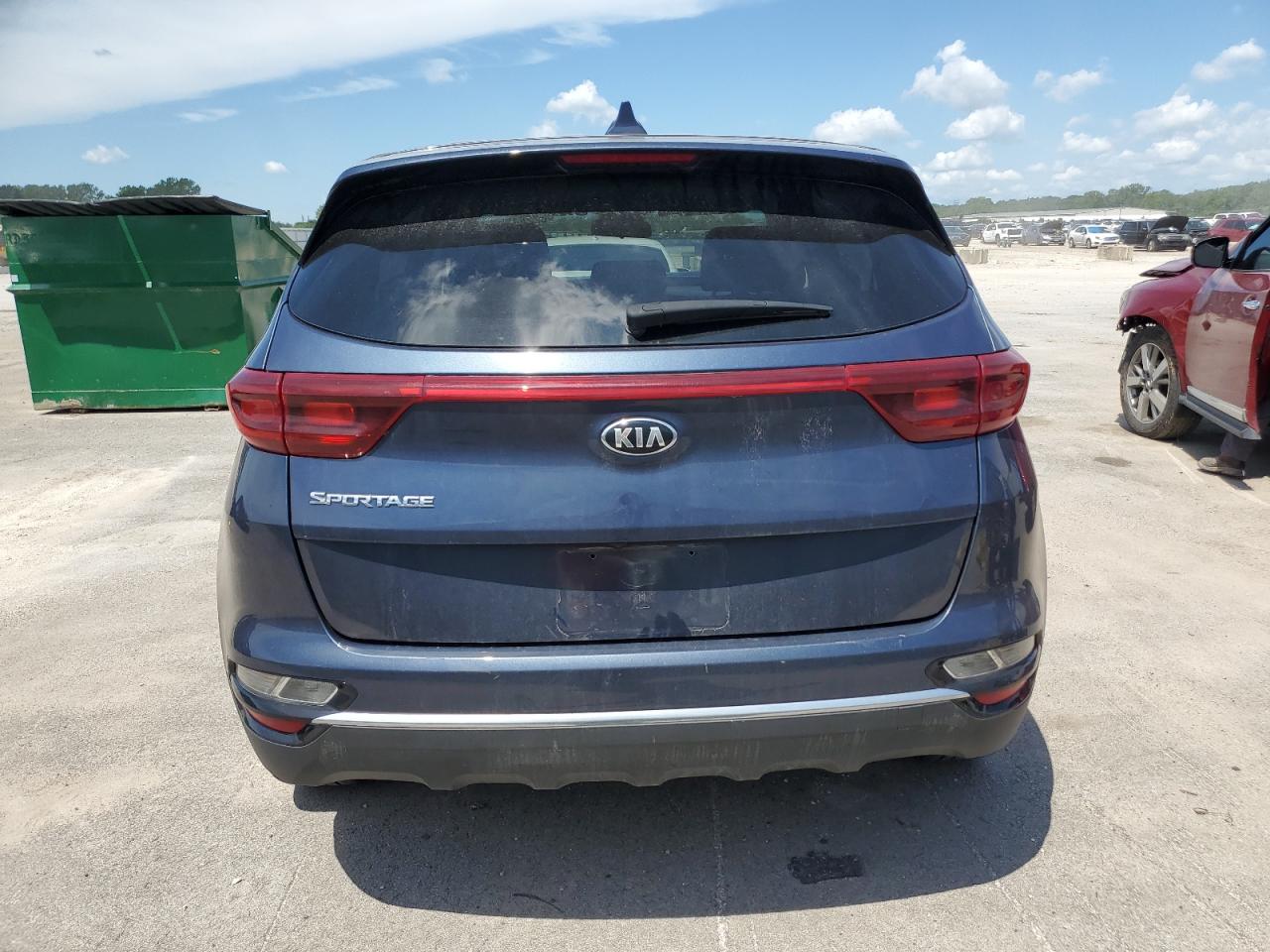 KNDPMCAC9N7018542 2022 Kia Sportage Lx