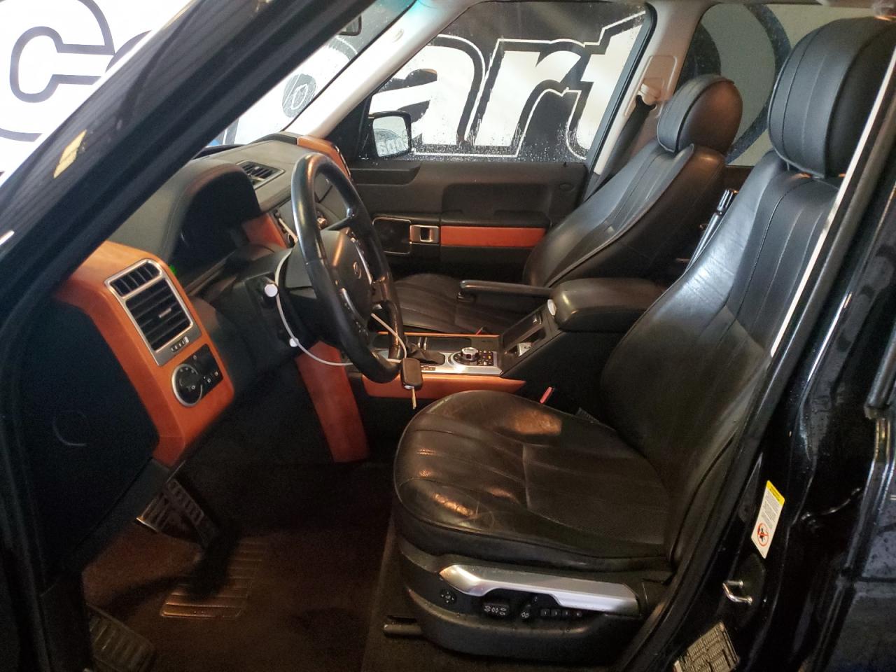 2007 Land Rover Range Rover Supercharged VIN: SALMF13427A252396 Lot: 64233114