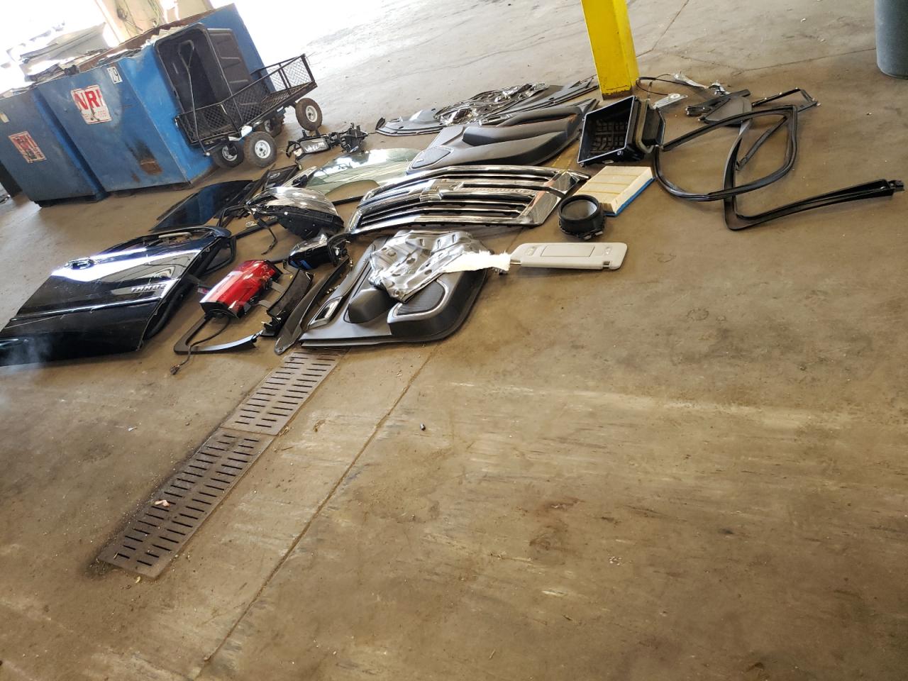 2016 Chevrolet Tahoe K1500 Ltz VIN: 1GNSKCKC5GR384835 Lot: 65140174