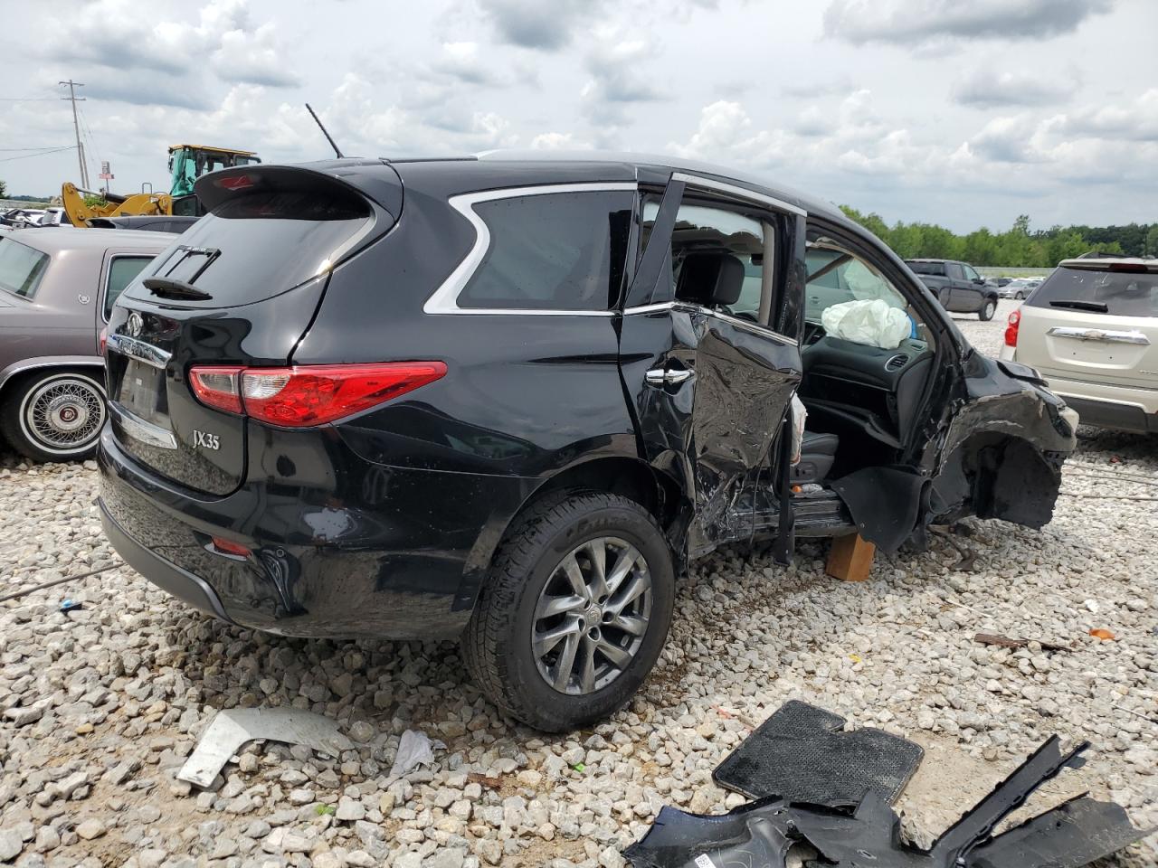 2013 Infiniti Jx35 VIN: 5N1AL0MM6DC334266 Lot: 61740774