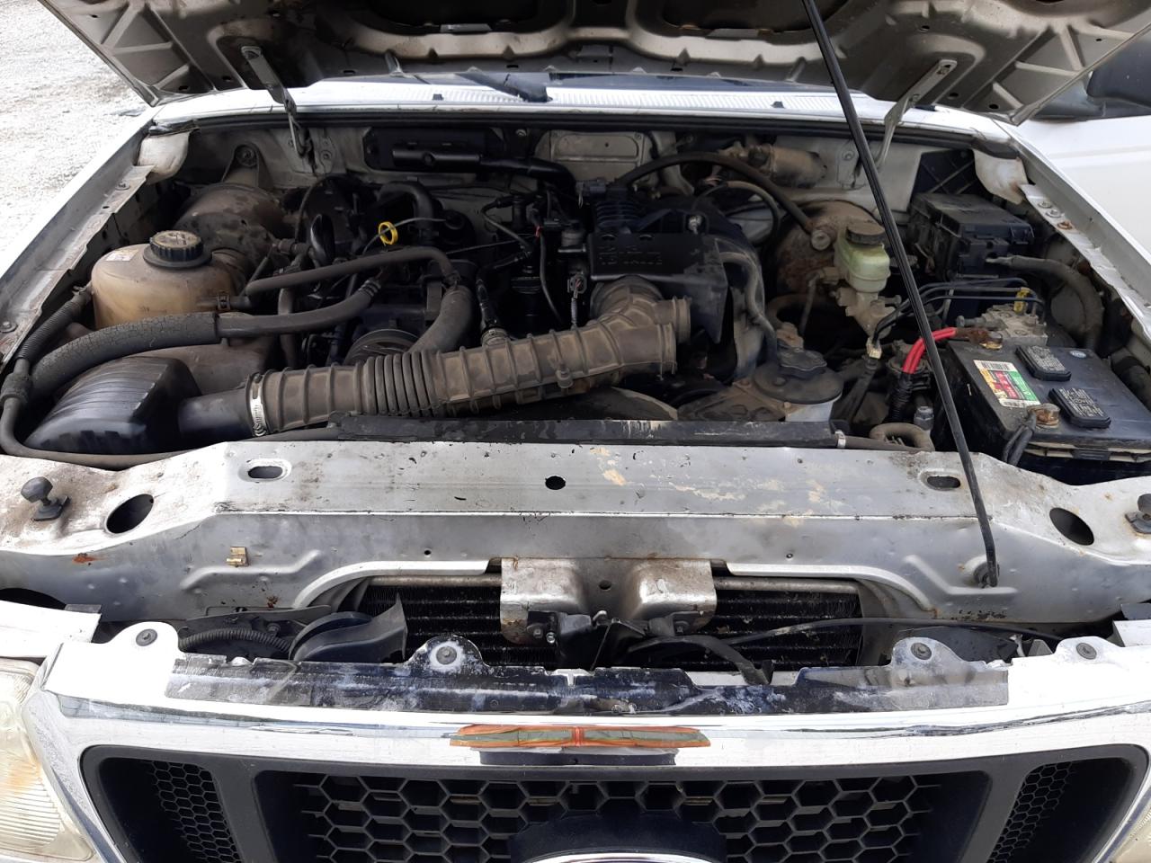 1FTYR10D35PA42937 2005 Ford Ranger