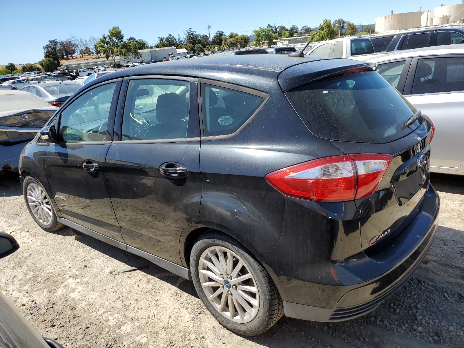 1FADP5AU6DL530902 2013 Ford C-Max Se