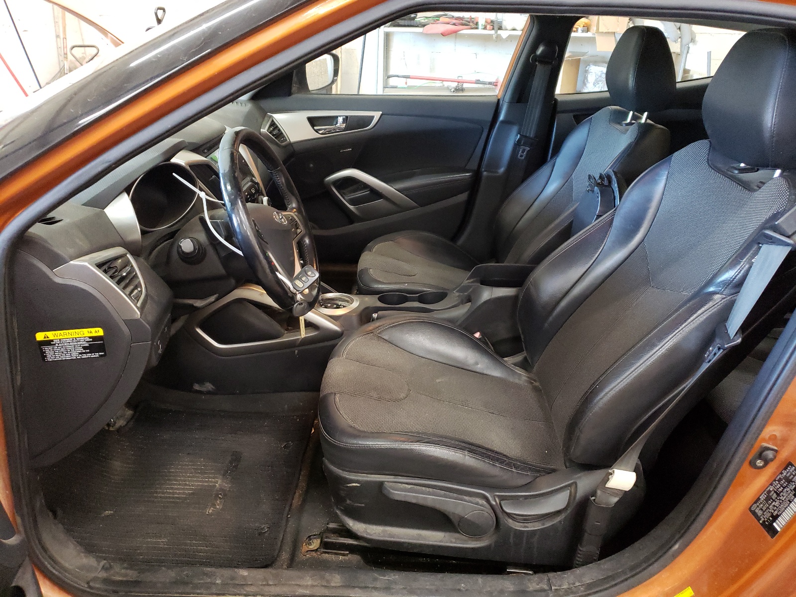 KMHTC6AD2CU030652 2012 Hyundai Veloster