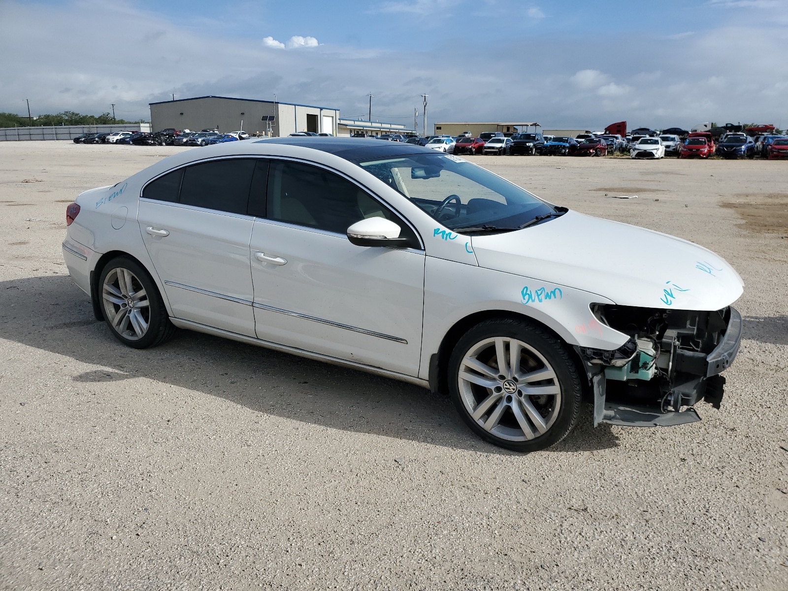 WVWRP7AN2EE509748 2014 Volkswagen Cc Luxury