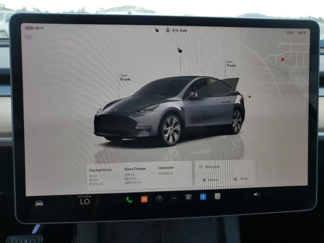 7SAYGDEEXPF767007 2023 Tesla Model Y