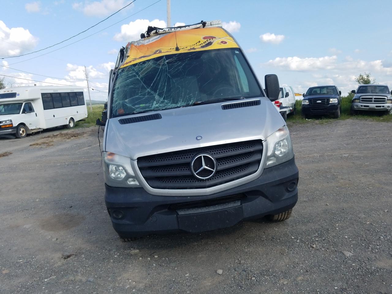 2014 Mercedes-Benz Sprinter 2500 VIN: WD3BE7DC8E5837543 Lot: 63895324