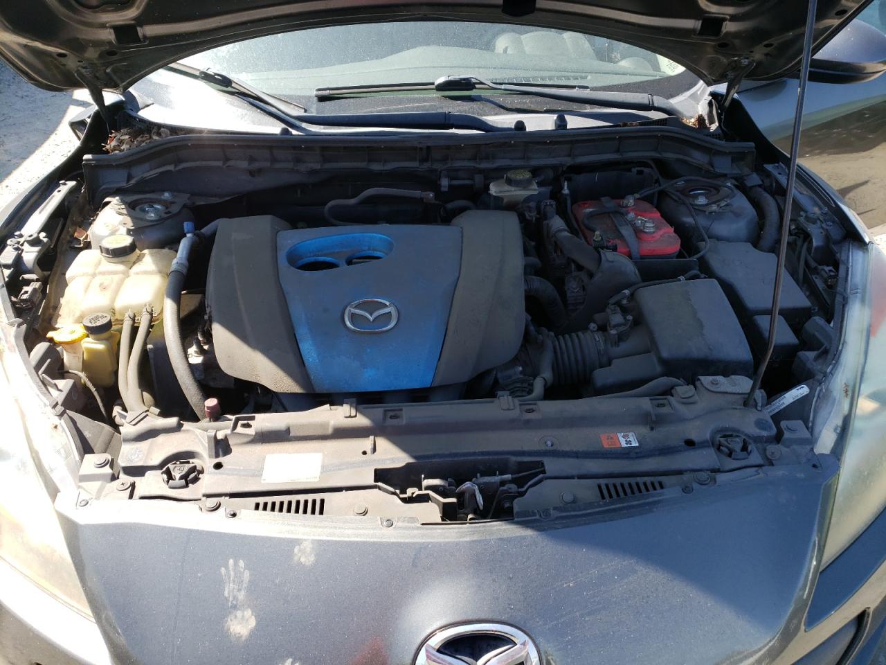 2012 Mazda 3 I VIN: JM1BL1W74C1665539 Lot: 65485764