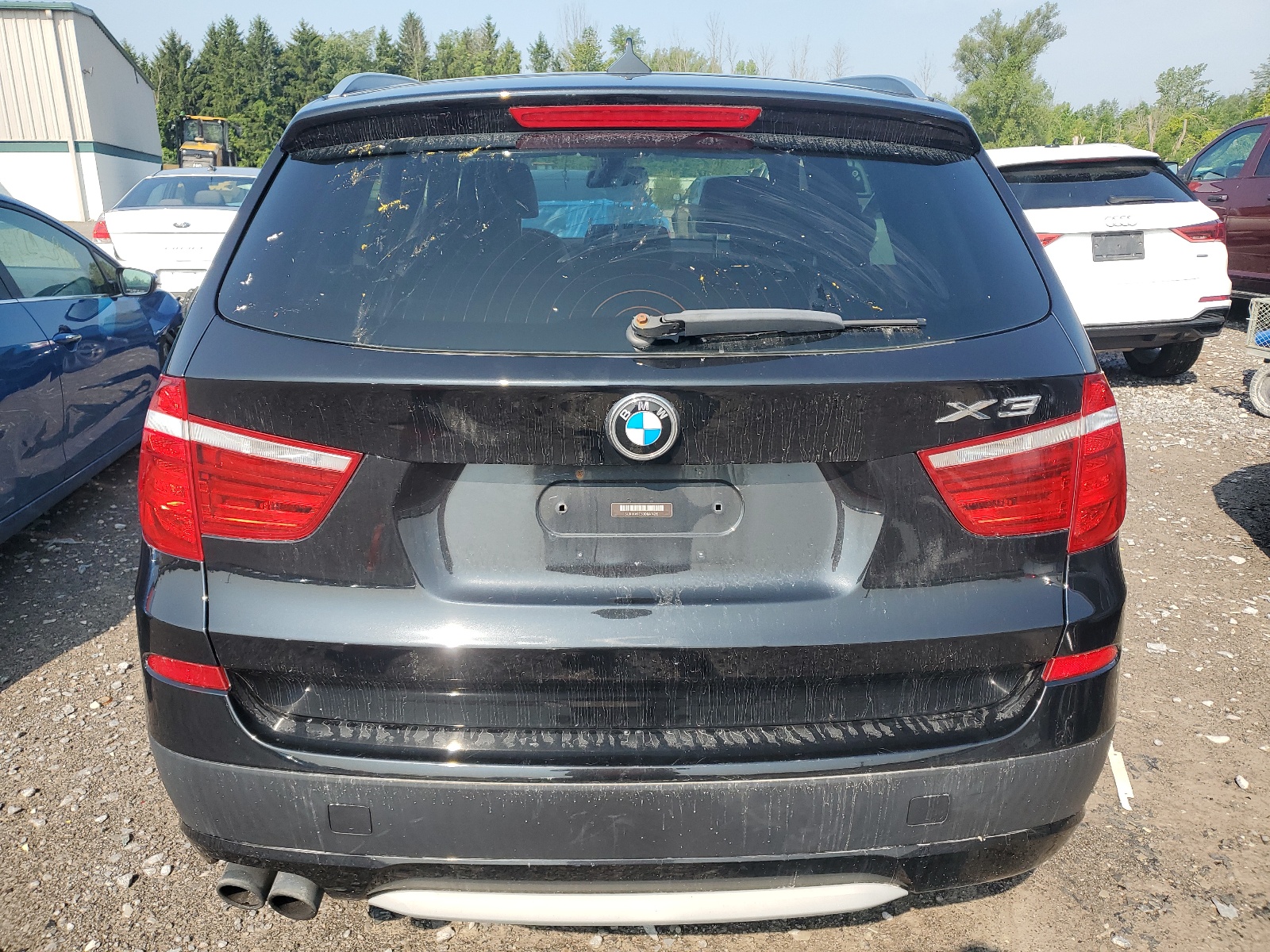 2013 BMW X3 xDrive28I vin: 5UXWX9C50D0A14215