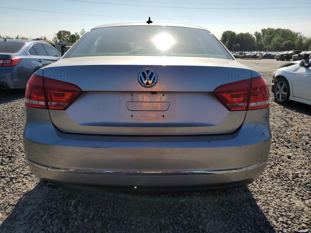 2013 Volkswagen Passat Sel VIN: 1VWCN7A34DC050384 Lot: 61831534