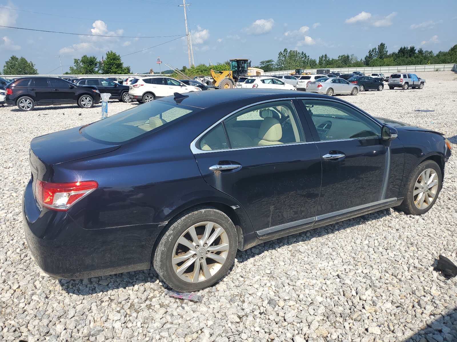 JTHBK1EGXA2359245 2010 Lexus Es 350