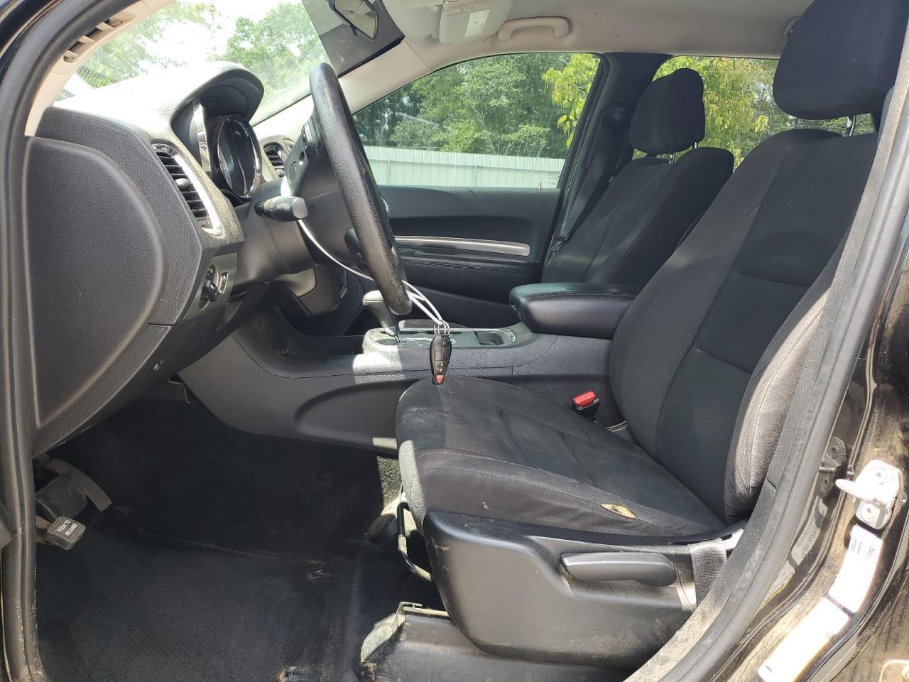 2012 Dodge Durango Sxt VIN: 1C4RDHAG7CC266589 Lot: 62069894