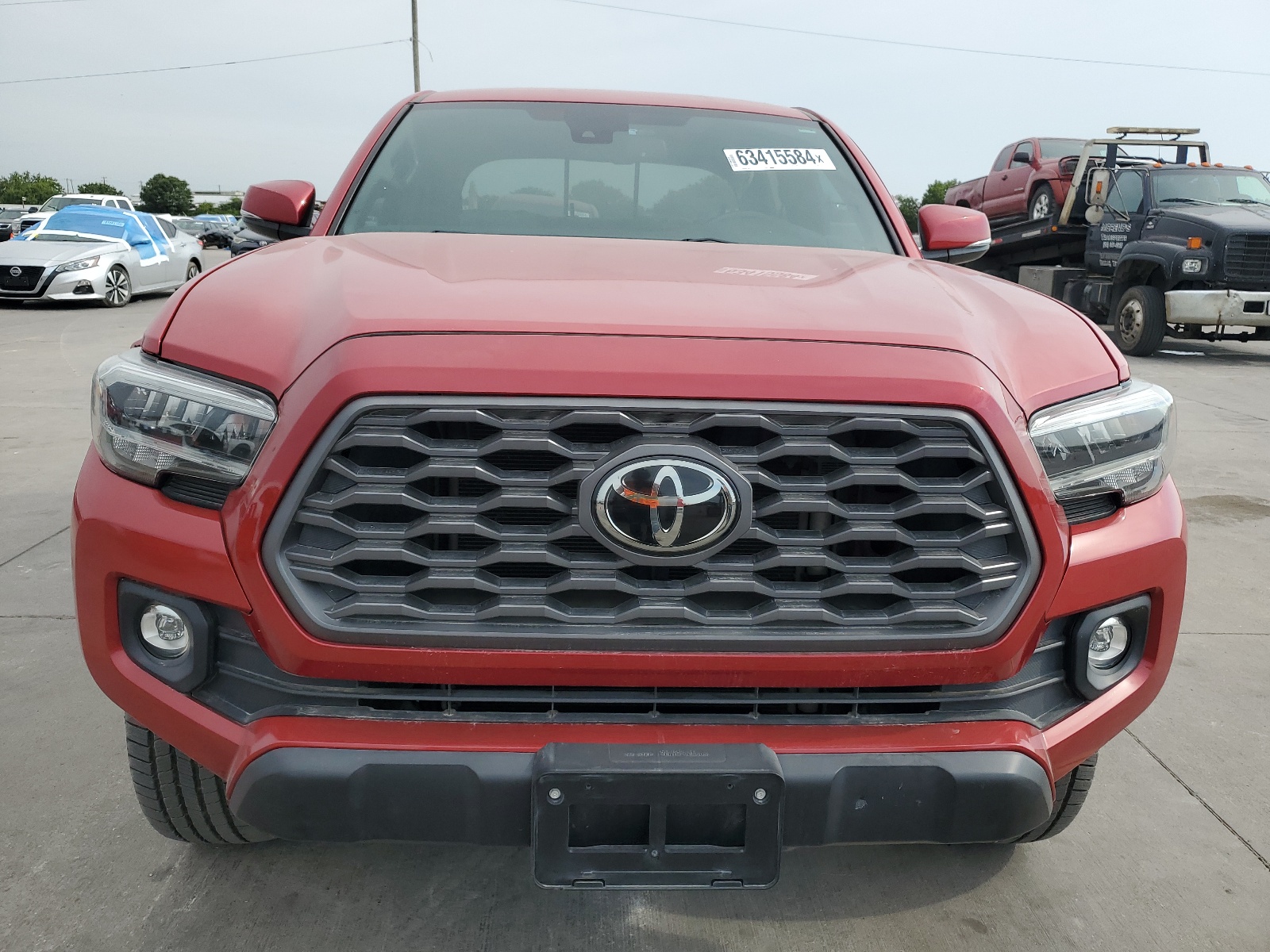 5TFCZ5AN3MX255507 2021 Toyota Tacoma Double Cab