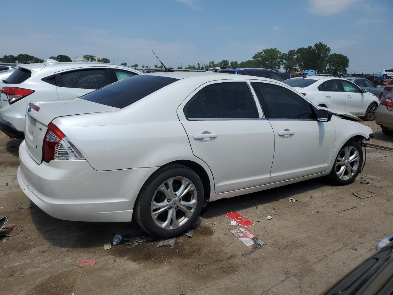 2012 Ford Fusion Se VIN: 3FAHP0HA9CR142241 Lot: 62357184