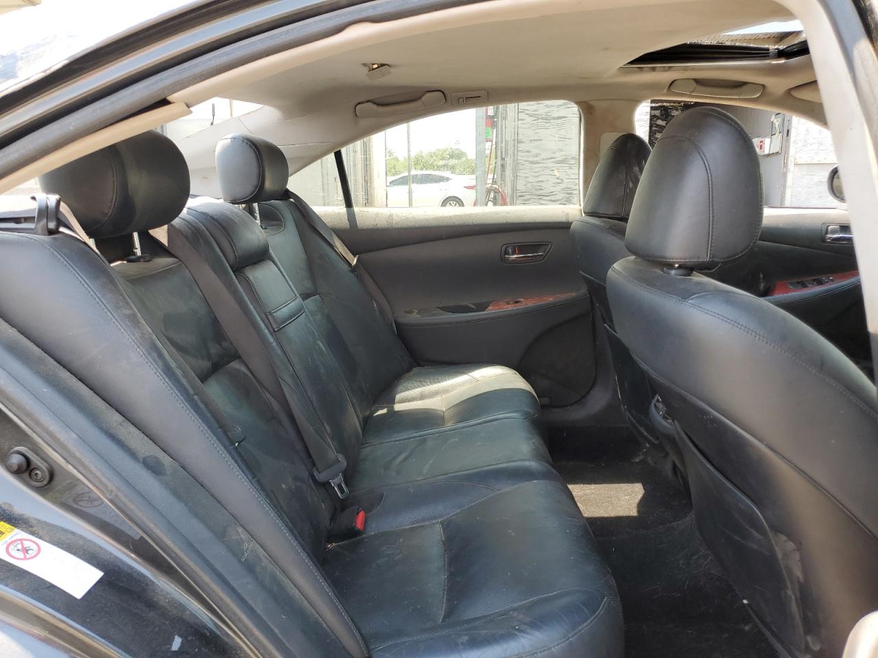 2009 Lexus Es 350 VIN: JTHBJ46G292305016 Lot: 63101504