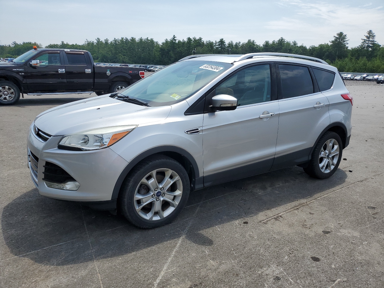 2014 Ford Escape Titanium vin: 1FMCU9JX5EUC14821