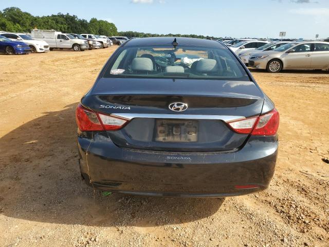 Седаны HYUNDAI SONATA 2012 Синий