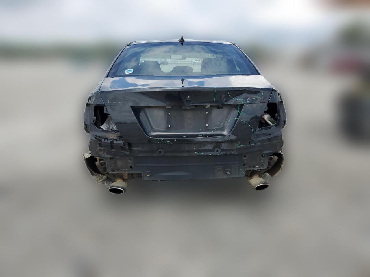 2012 Mercedes-Benz C 300 4Matic VIN: WDDGF8BB8CR194423 Lot: 63089214