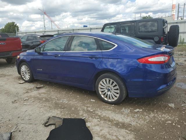 Седаны FORD FUSION 2013 Синий