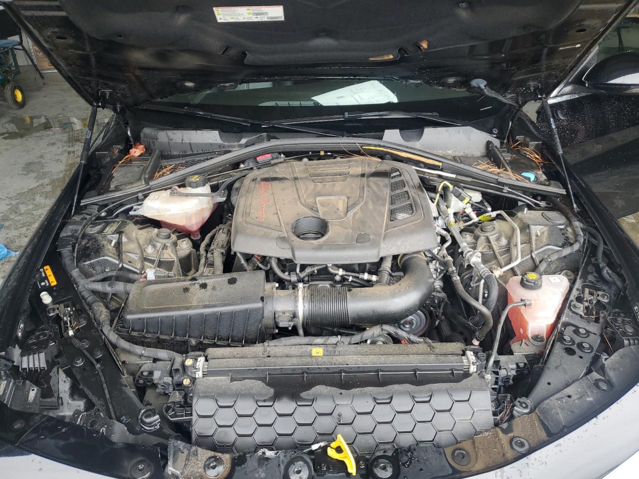 2019 Alfa Romeo Giulia VIN: 643643443K7601031 Lot: 64092284