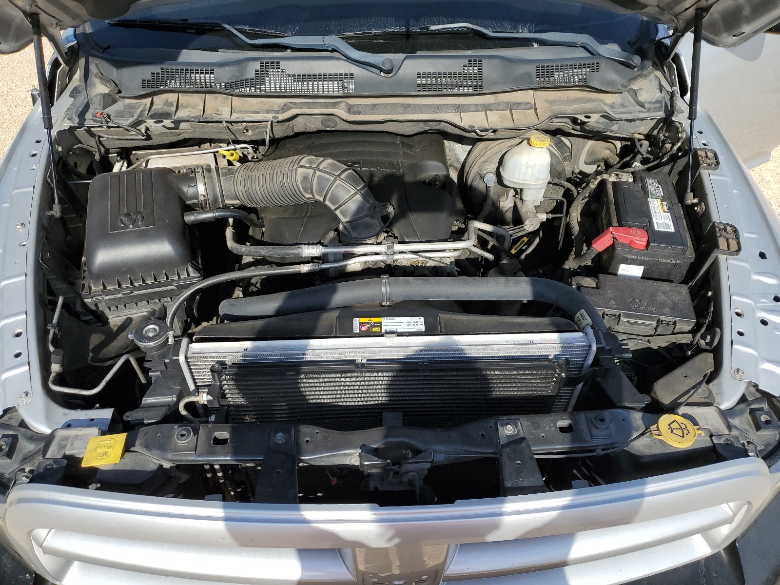 1C6RD6FT4CS331163 2012 Dodge Ram 1500 St