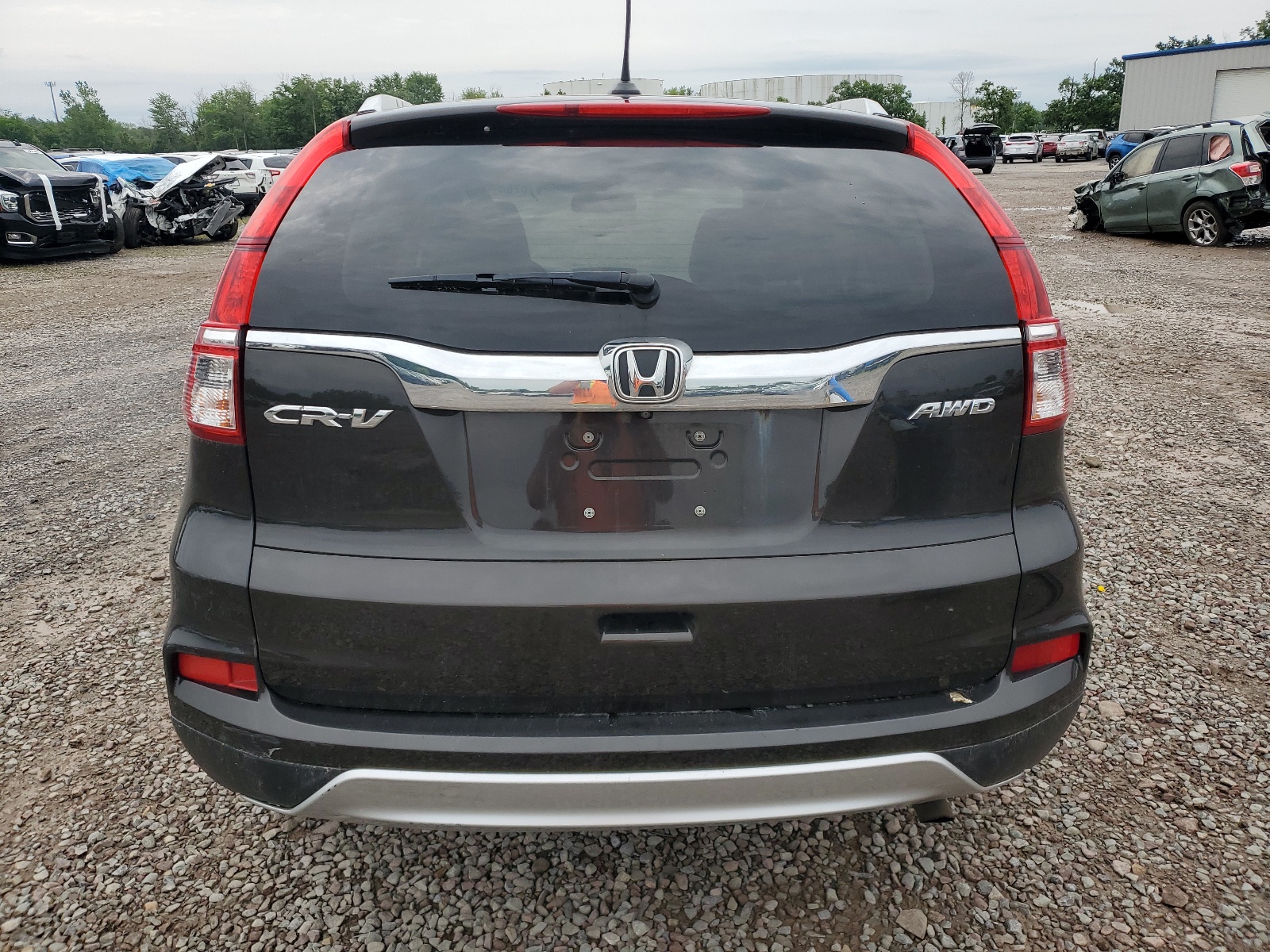 2HKRM4H74GH609190 2016 Honda Cr-V Exl