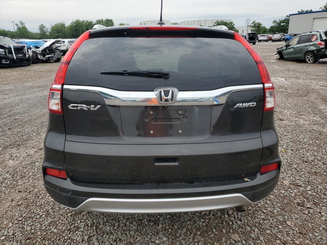 2016 Honda Cr-V Exl VIN: 2HKRM4H74GH609190 Lot: 62645684