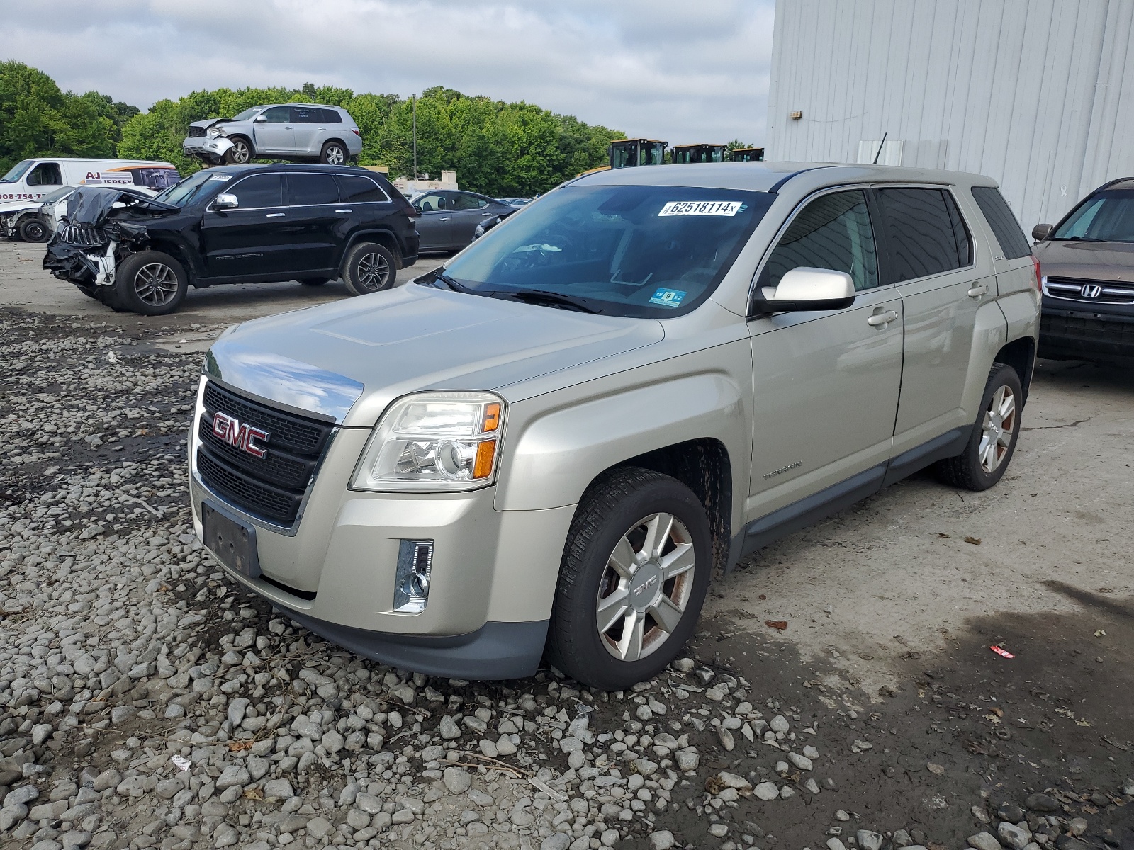 2013 GMC Terrain Sle vin: 2GKALMEKXD6367034