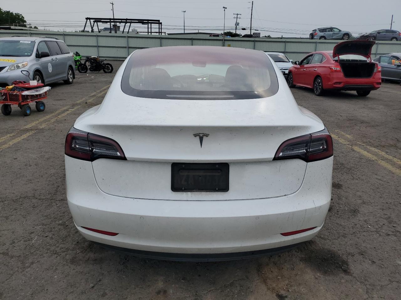 2019 Tesla Model 3 VIN: 5YJ3E1EA4KF300294 Lot: 64485894