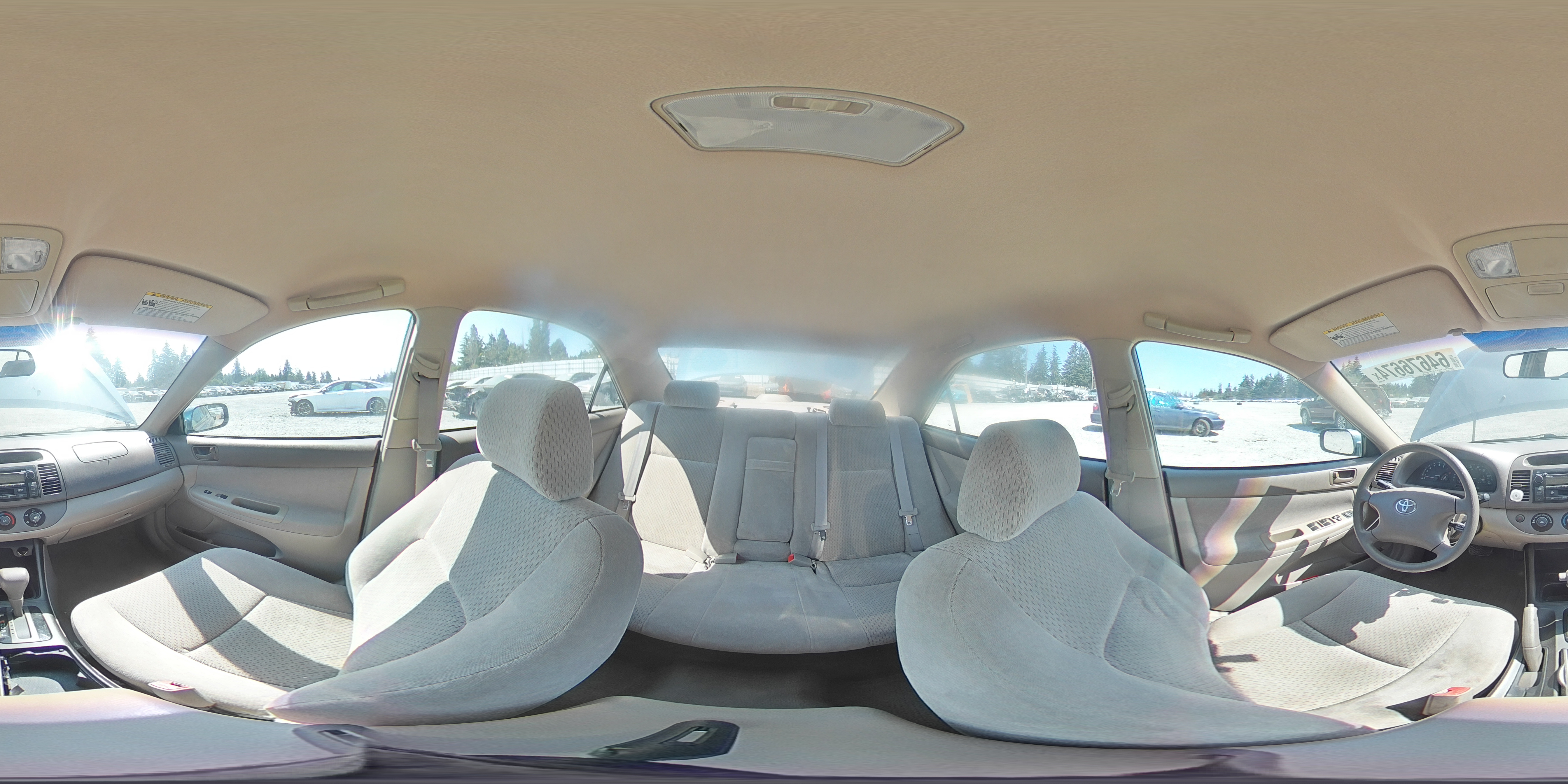 2004 Toyota Camry Le VIN: 4T1BE32K14U897513 Lot: 64676674