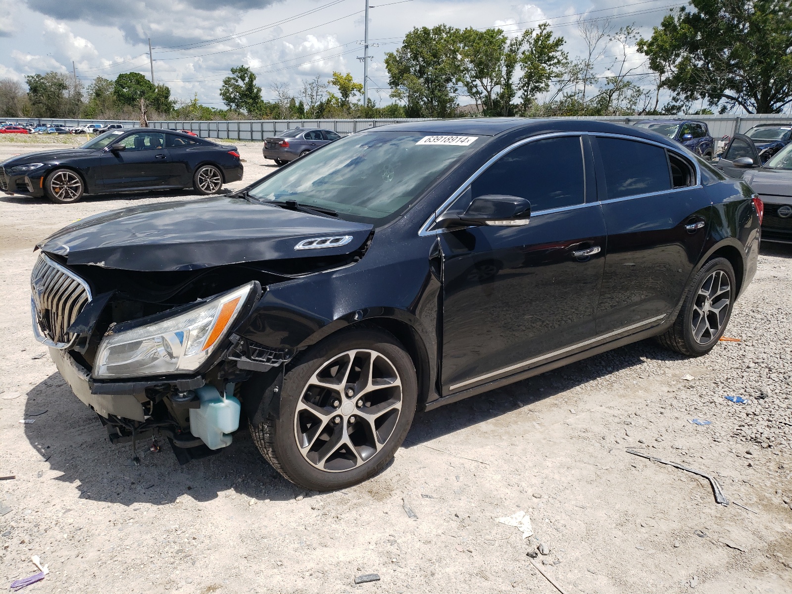 2016 Buick Lacrosse Sport Touring vin: 1G4G45G35GF206868