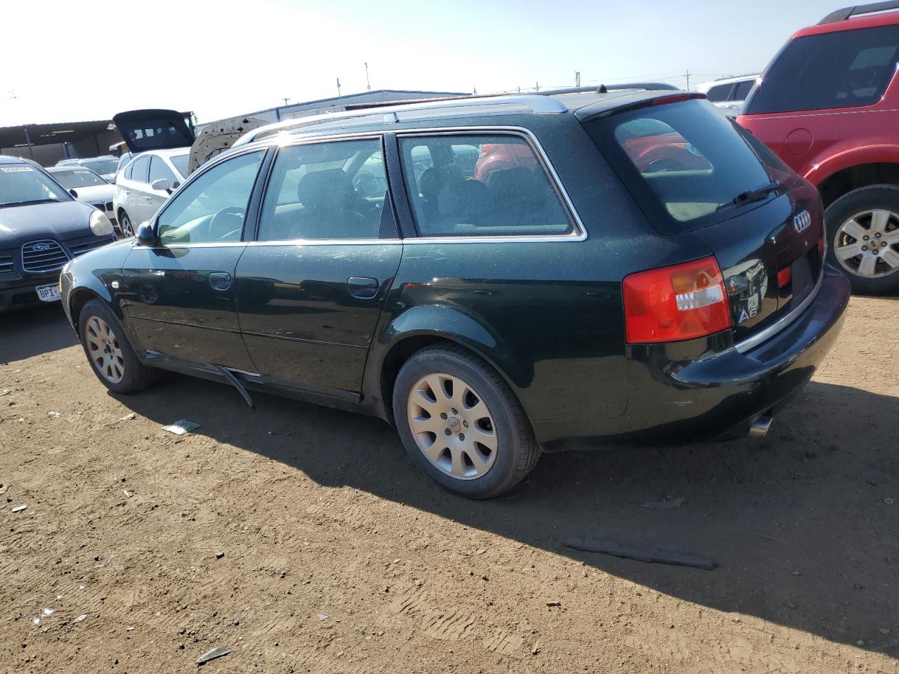 2002 Audi A6 3.0 Avant Quattro VIN: WAUVT64B72N109215 Lot: 65030684