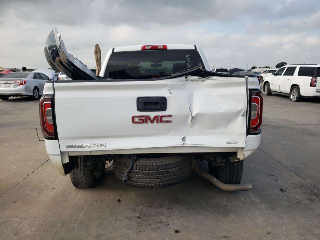 3GTU2NEJ6JG497935 2018 GMC Sierra K1500 Slt