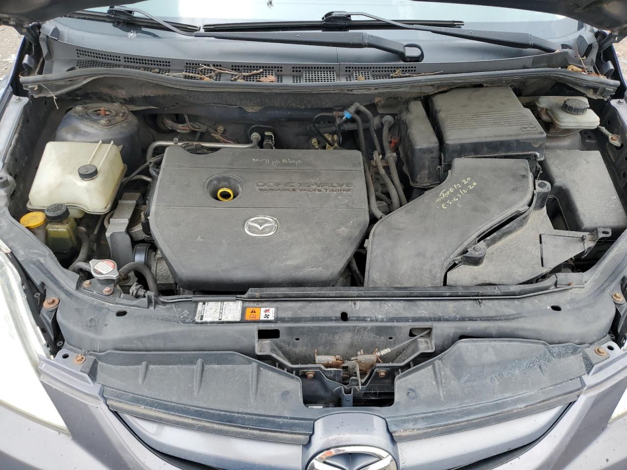 2008 Mazda 5 VIN: JM1CR29L880301980 Lot: 63538864