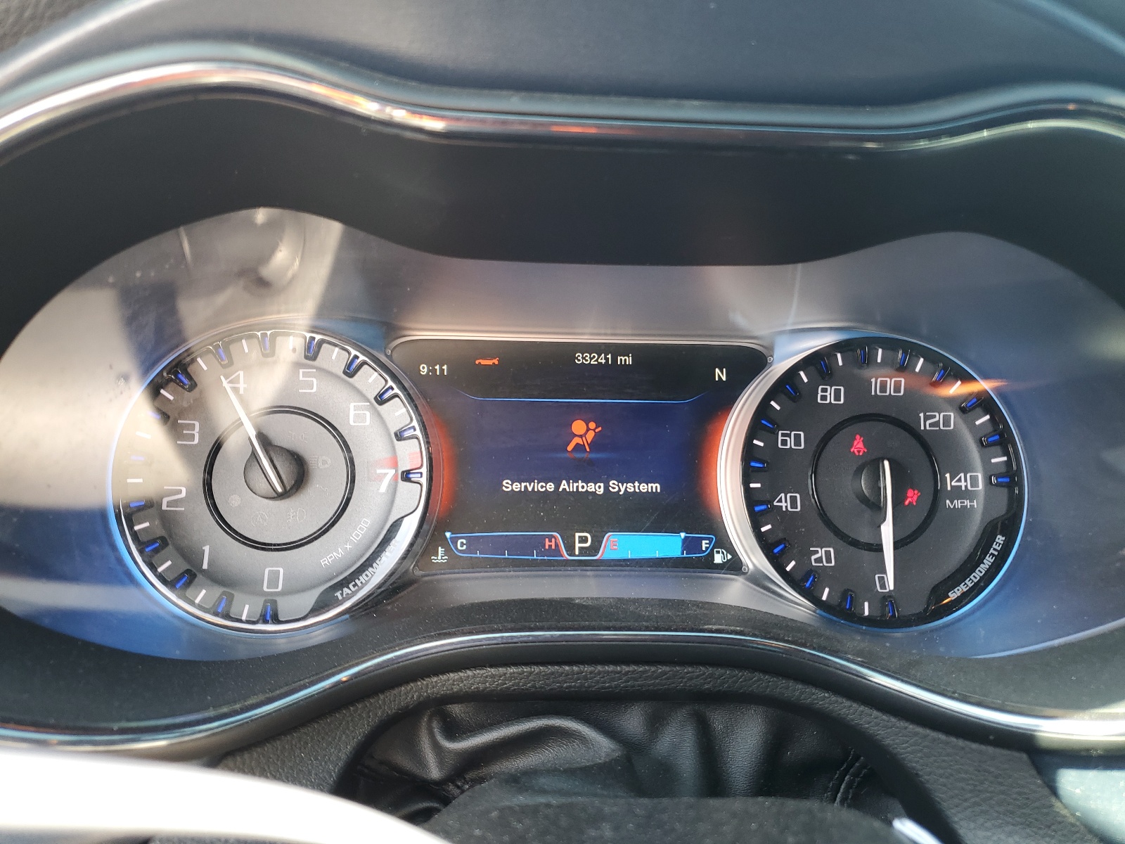 1C3CCCBG4GN170234 2016 Chrysler 200 S