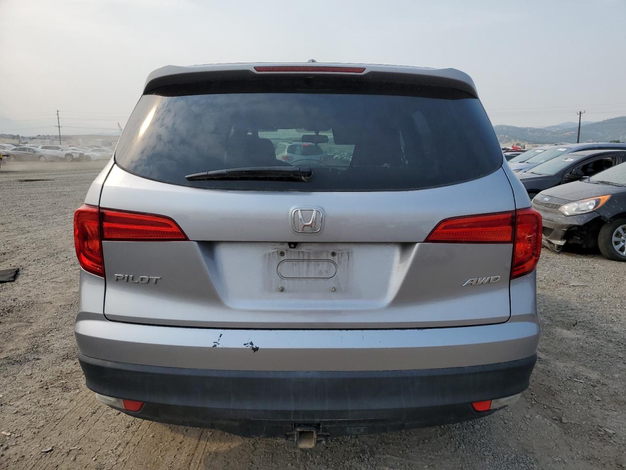 5FNYF6H5XGB009434 2016 Honda Pilot Exl