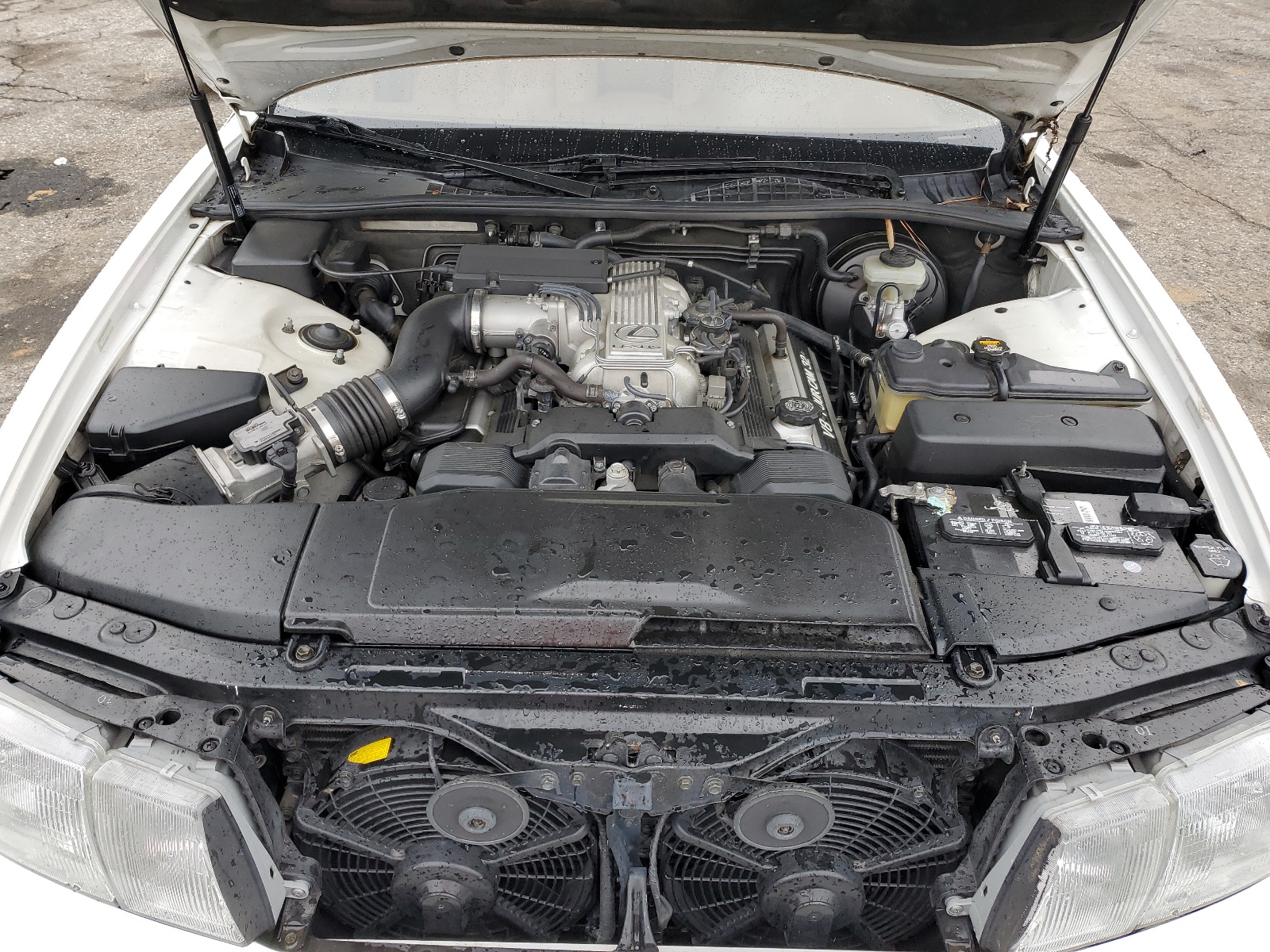 JT8UF11E8L0019544 1990 Lexus Ls 400