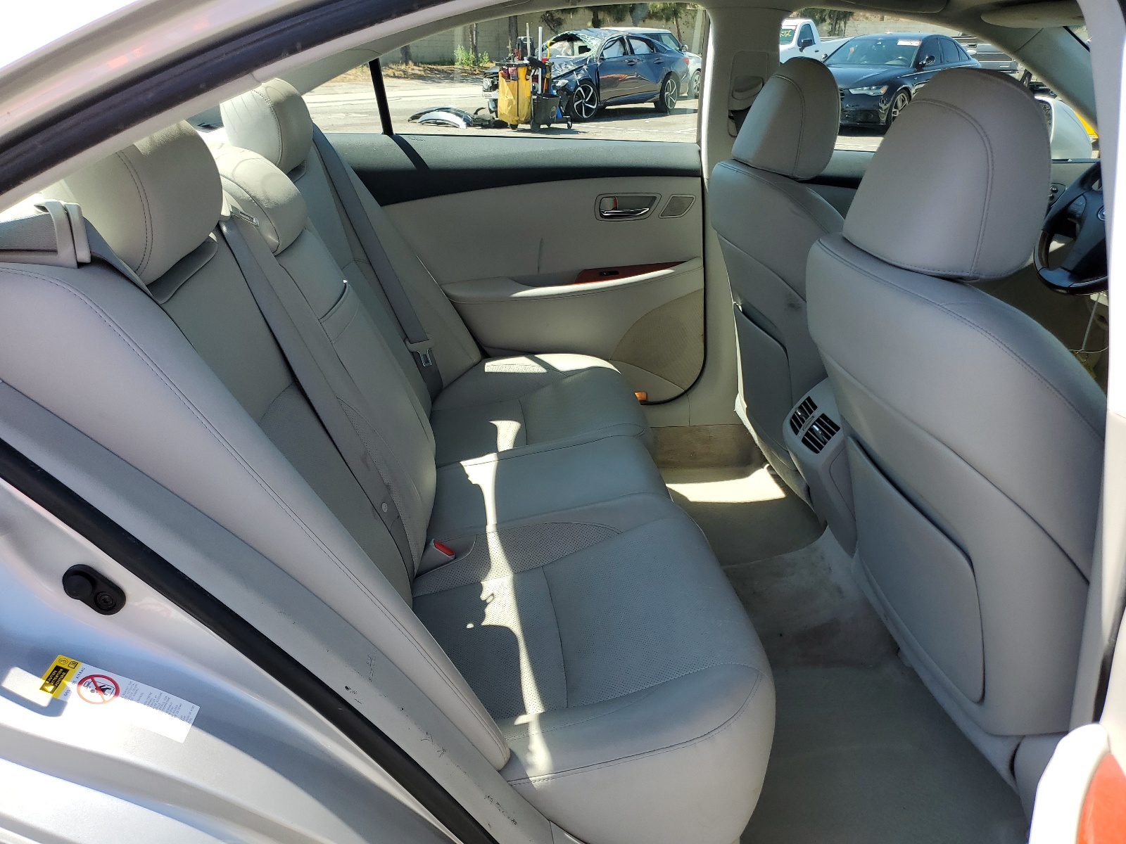 JTHBJ46G872094451 2007 Lexus Es 350