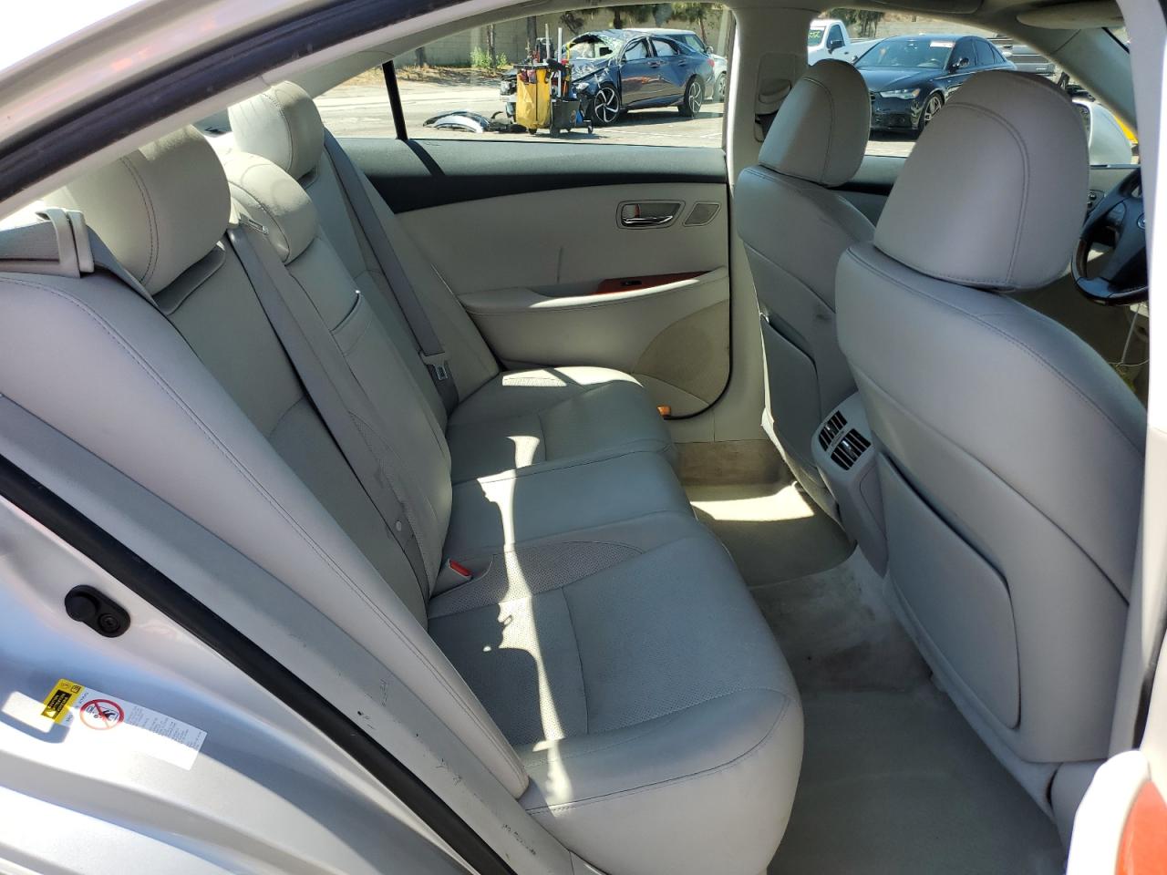 2007 Lexus Es 350 VIN: JTHBJ46G872094451 Lot: 65393304