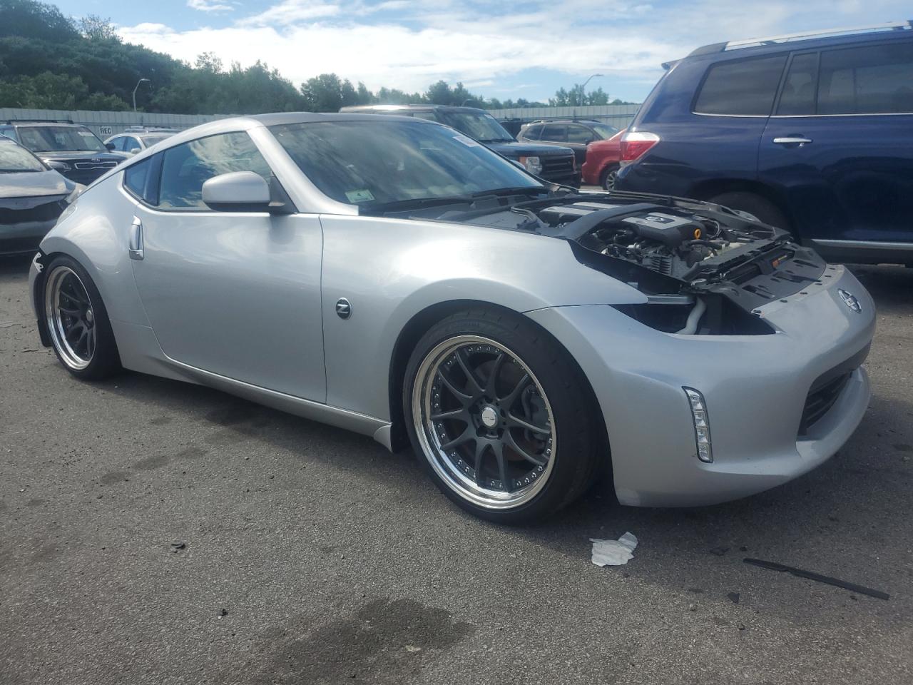 2017 Nissan 370Z Base VIN: JN1AZ4EH3HM954278 Lot: 60239504