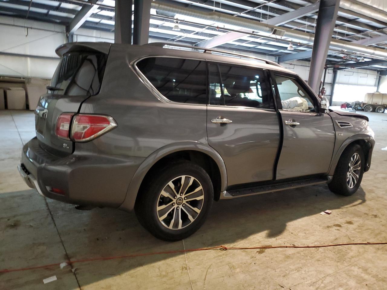 2018 Nissan Armada Sv VIN: JN8AY2NC9J9554604 Lot: 61961424