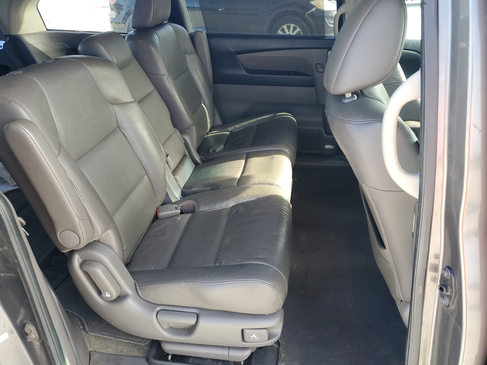 5FNRL5H6XBB091321 2011 Honda Odyssey Exl